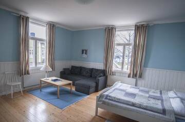 Фото номера Апартаменты с 2 спальнями Отель Motel Marine г. Таммисаари 3