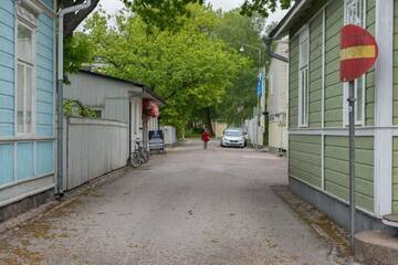 Фото номера Небольшой одноместный номер Отель Motel Marine г. Таммисаари 2