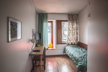 Фото номера Небольшой одноместный номер Отель Motel Marine г. Таммисаари 3